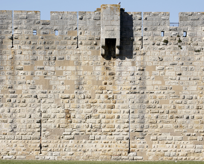 Medieval Rampards 1,640 meters of medieval ramparts