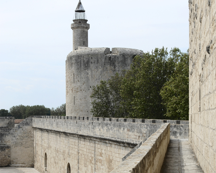 1640 mètres de remparts médiévaux